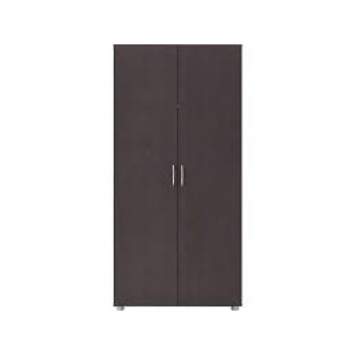 Armoire 2 portes AMÉLIE wengé