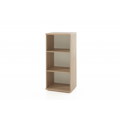Armoire ARGO L54 H117 P42 cm Basse ouverte Chêne naturel