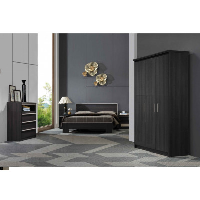Chambre 4 Pièces ARTHUR chêne gris