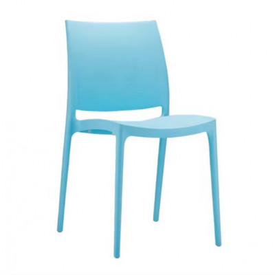 Chaise  ELISE - Polypropylène BLEU