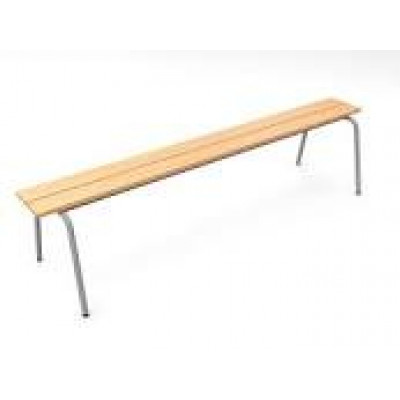 Banc BOSTON L160 cm sans dossier - enseignement