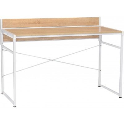 Bureau NOVO blanc / chêne