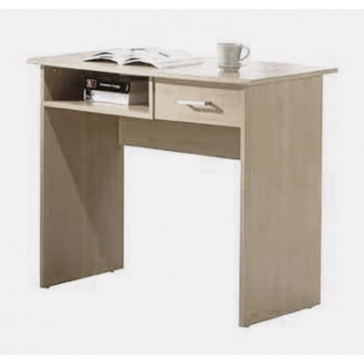 Bureau 1 tiroir LÉO Chêne