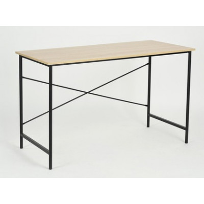 Bureau SANA chêne/noir 
