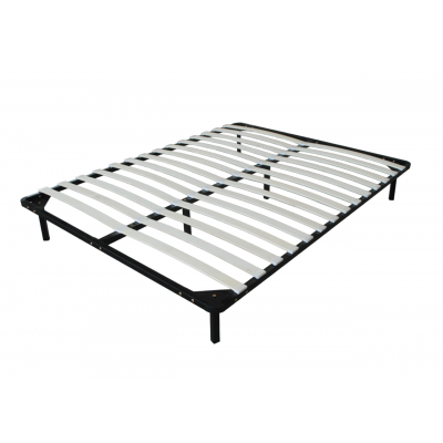 Sommier 160x200  lattes avec pieds