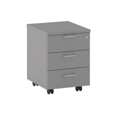 Caisson CR OH 3 Tiroirs mobile