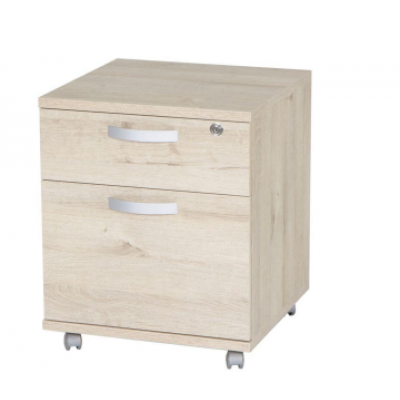 Caisson ARGO 2 Tiroirs Chêne