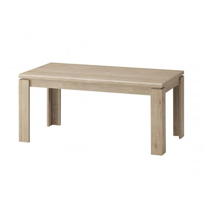 Table CALVI chêne clair relief