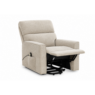 Fauteuil relax électrique Camberra tissu BEIGE