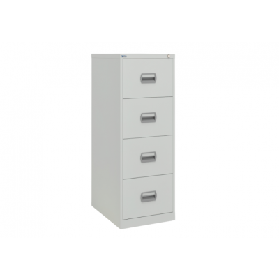 Classeur 4 tiroirs L46.5 H130 P62 cm DS BCH Gris Clair.