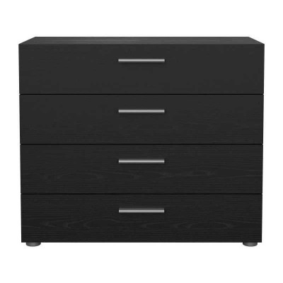 Commode 4 tiroirs PEPE noir