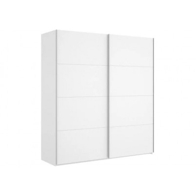 Armoire 2 portes coulissantes CORDOBA 150 blanc