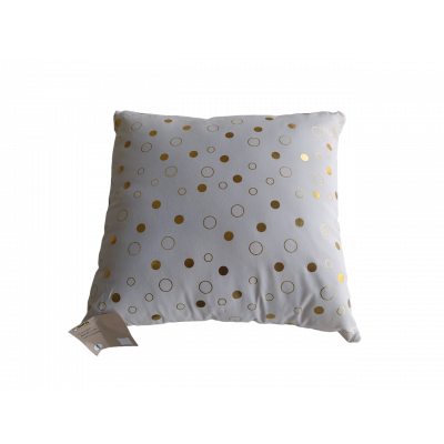 Coussin IMPRIME 40X40 cm Blanc ou Rose