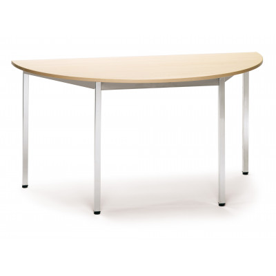 Table de réunion demi-ronde 