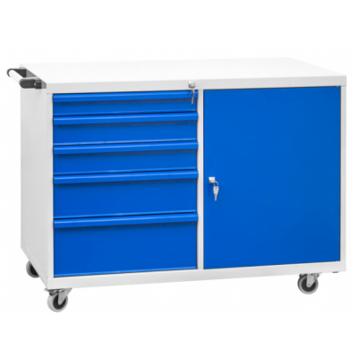 Armoire d'atelier L109 H82 P60 cm LD