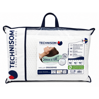 Oreiller 60x35 ERGOSENSE