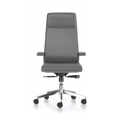 Fauteuil Direction TEOS Gris