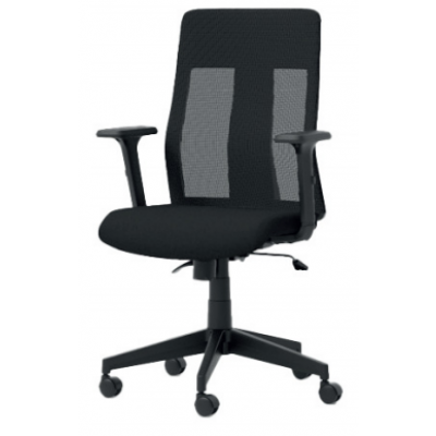 Fauteuil Direction LOGOS Bas avec accoudoirs
