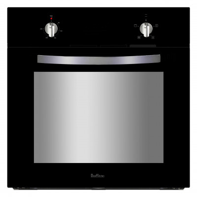 Four encastrable BEST KITCHEN 60 litres Noir - chaleur tournante