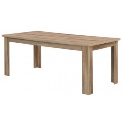 Table salle à manger FRED décor frêne alisé 