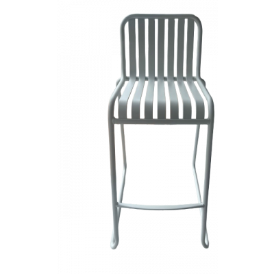  Tabouret blanca extérieur blanc