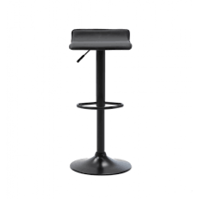 Tabouret de bar PALERMO  noir