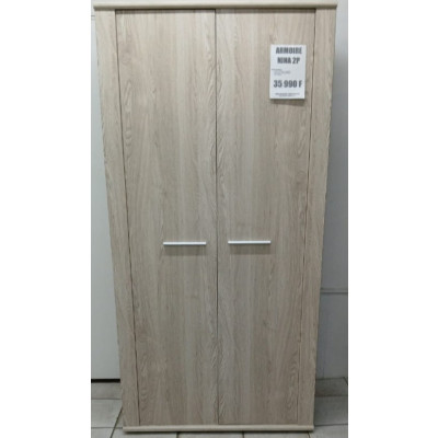 Armoire 2 portes NINA