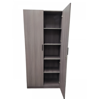 Armoire TEXAS H200 L90 P40 cm 2P Battantes