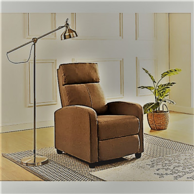 Fauteuil relax tissu JANE MARRON