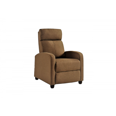 Fauteuil relax tissu JANE MARRON