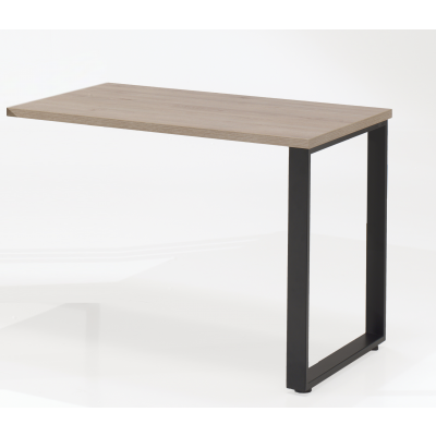 Retour JANEIRO L100 H73 P65 cm Chêne Printemps / Métal Noir