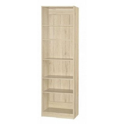 Bibliothèque NOTI 6 niveaux L60 chêne san remo