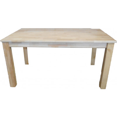 Table rectangulaire LIMA 120x90cm naturel