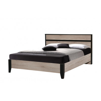 Lit 140x190 REVERSO chêne sonoma