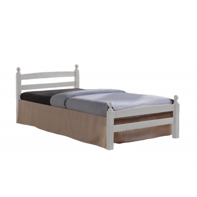 Lit 90x190 MEGARA blanc