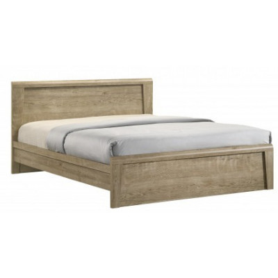 Lit 140X190 KARL Chêne