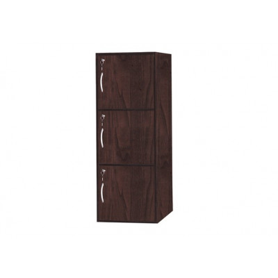 Rangement LUDO 3 Portes wenge