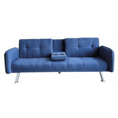 Banquette Clic-Clac MATTHEW tissu bleu