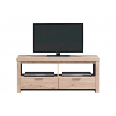 Meuble TV GLEN chêne 