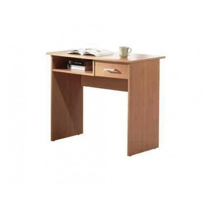 Bureau 1 tiroir LÉO Chêne