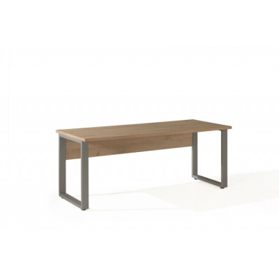 Bureau ARGO L200 H73 P80 cm Chêne naturel