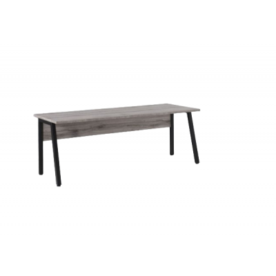 Bureau RONTO L150 H73 P80 cm Chêne Grisé