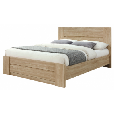 Lit 160x200 NAPOLI chêne ivoire