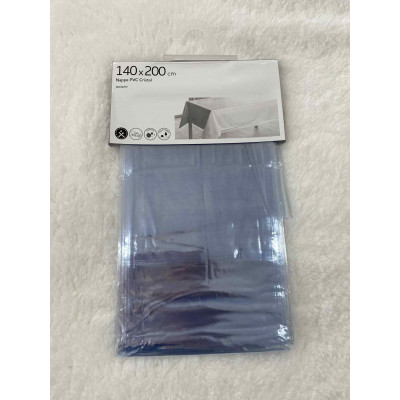 Nappe pvc transparent 140x200