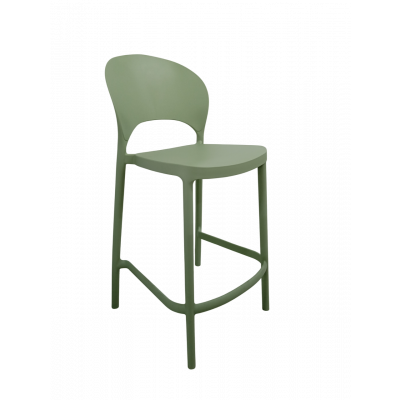 Tabouret HAUT NEPTUNE VERT