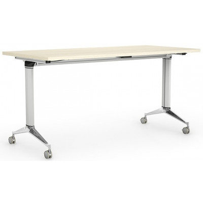Table modulable et rabattable à roulettes NET