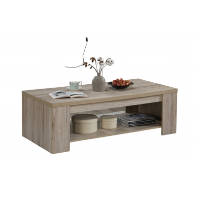 Table basse OLIVIER chêne san remo 