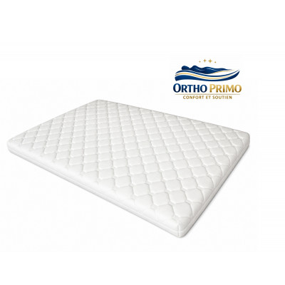 Matelas mousse ORTHO PRIMO 140x190x16 cm