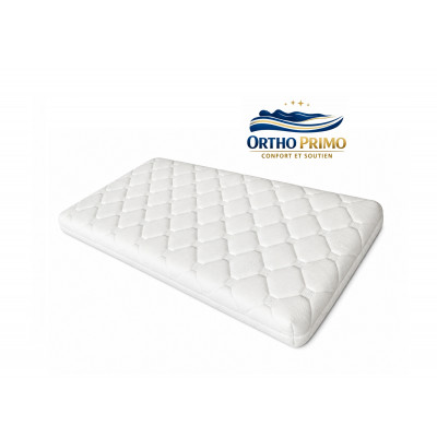 Matelas mousse ORTHO PRIMO 90x190x16 cm