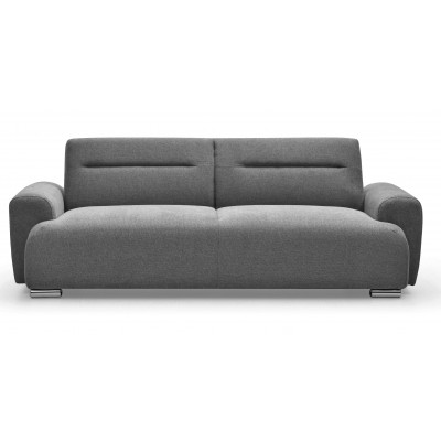 Canapé convertible PAULO Gris Anthracite
